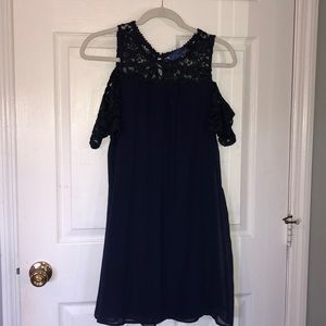 Blue Rain dress